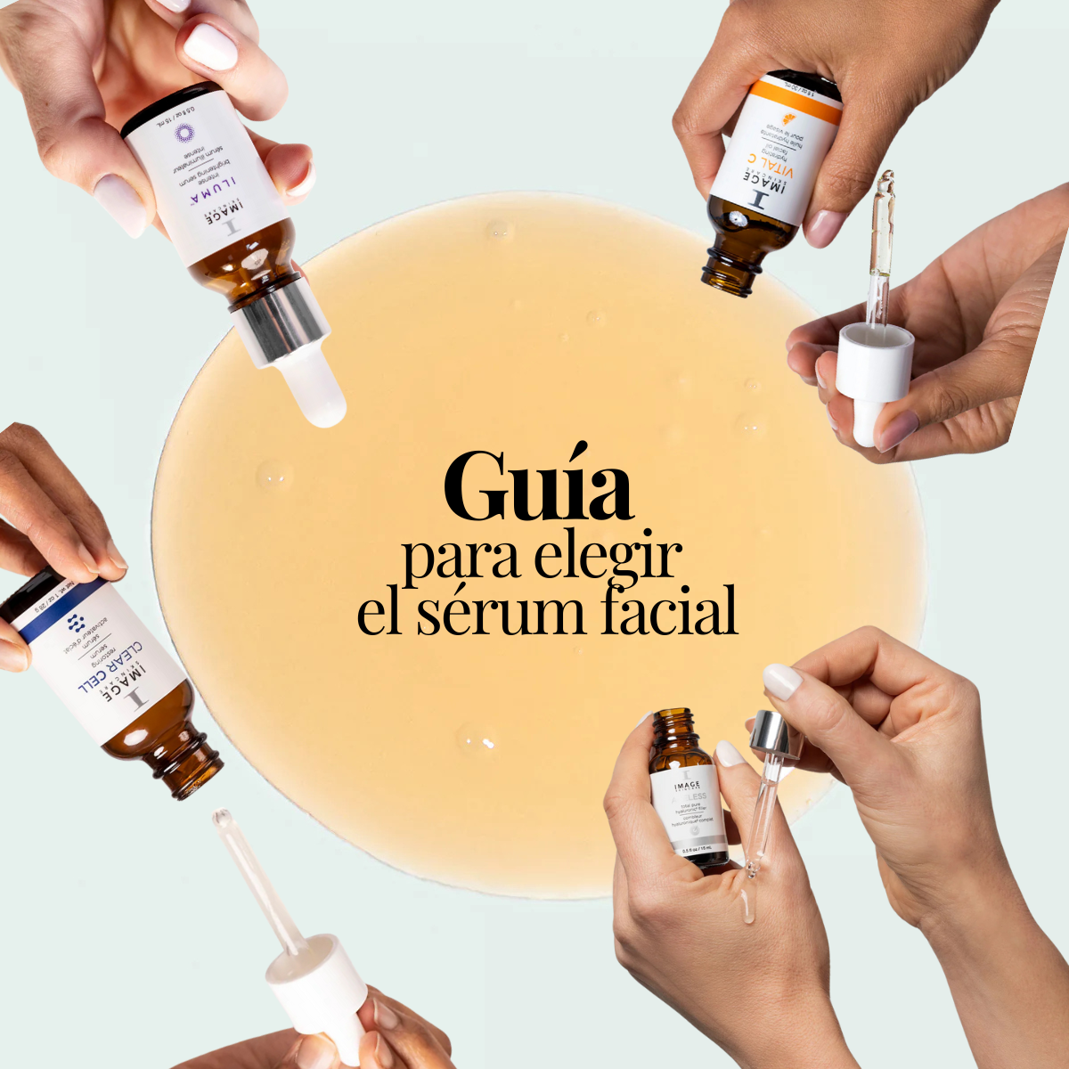 IMAGE Skincare Guía para elegir el sérum facial adecuado para las necesidades de tu piel
