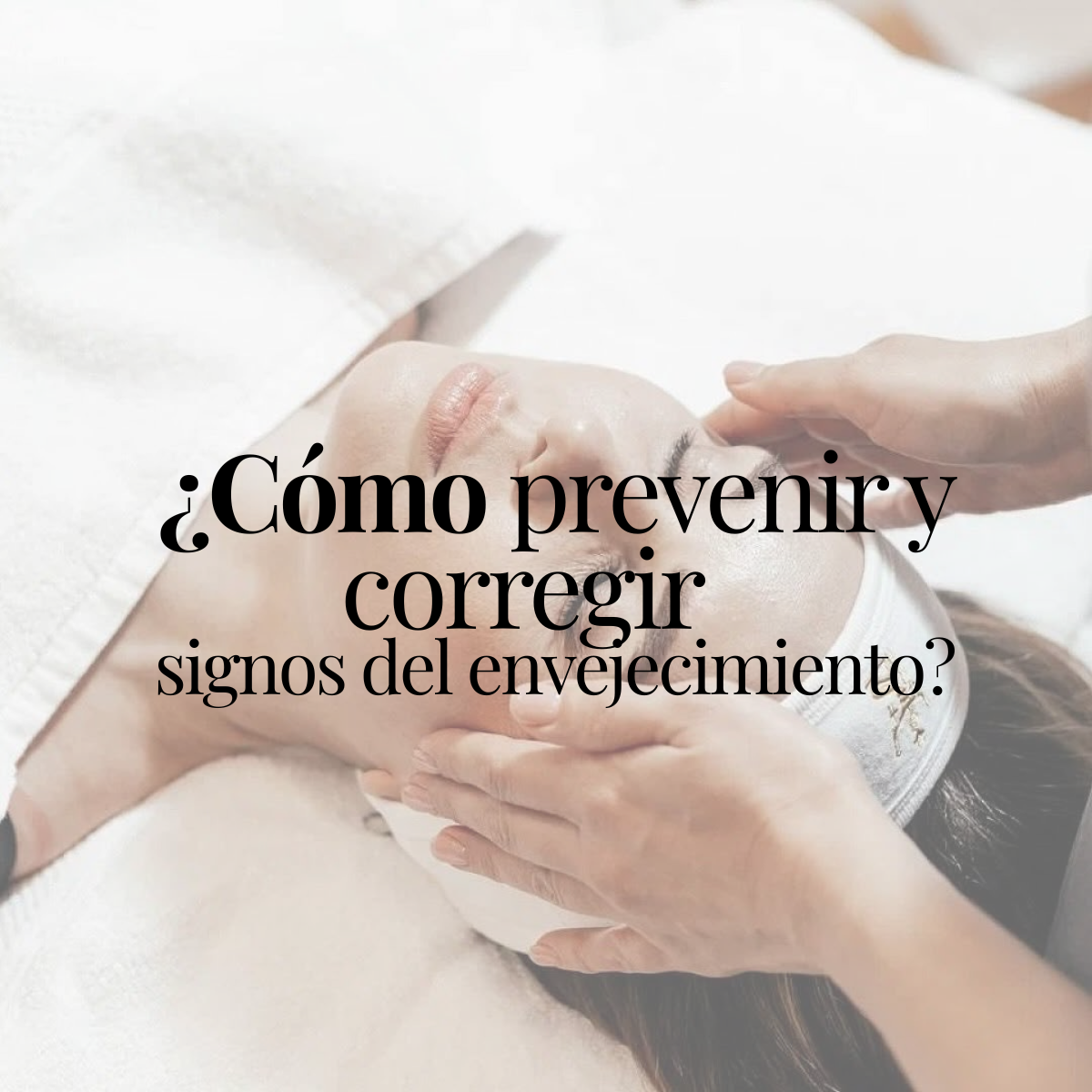 Cómo prevenir y corregir los signos del envejecimiento con Sothys Paris – tratamientos anti-edad profesionales
