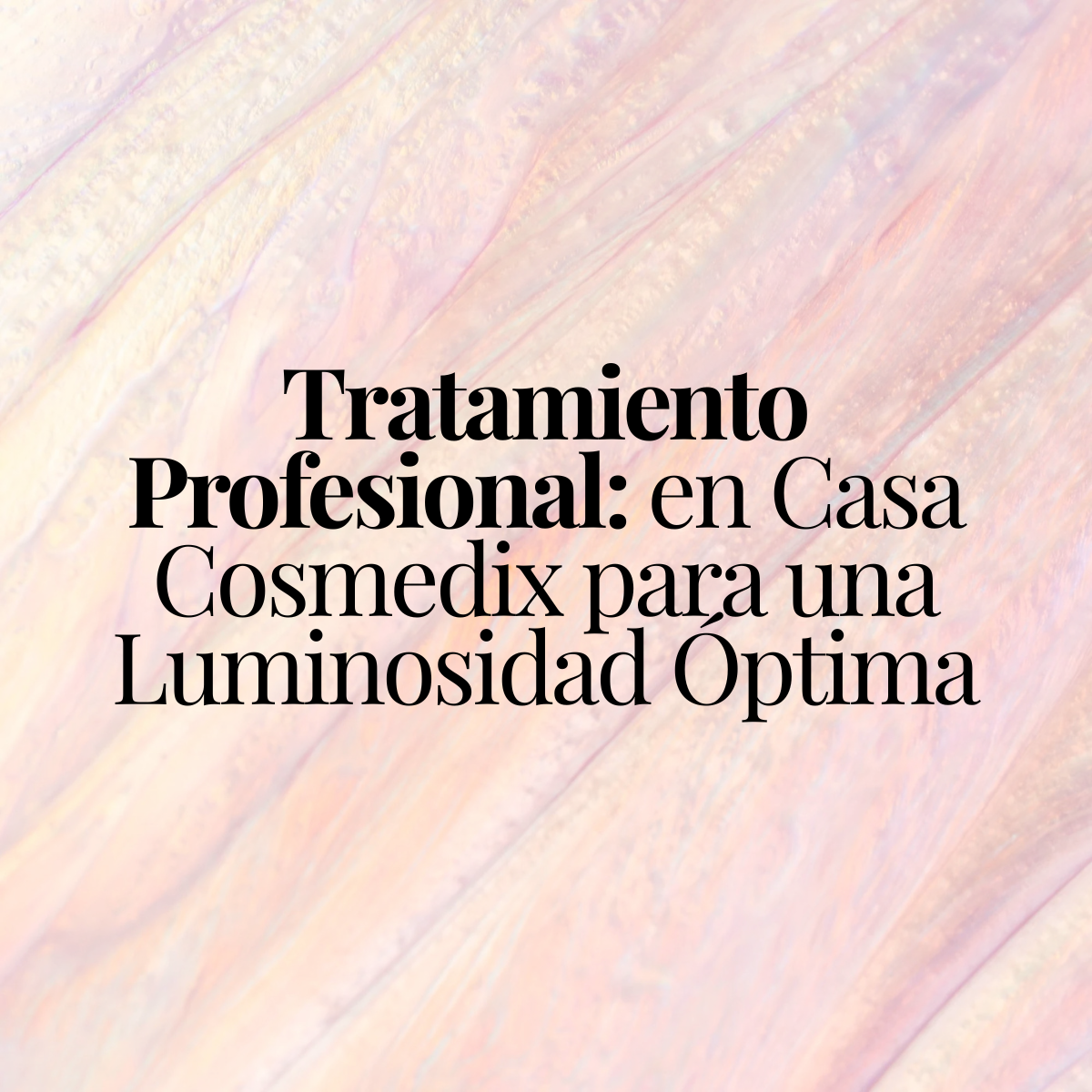 Tratamiento facial profesional Cosmedix para piel luminosa y saludable, protocolo de skincare de lujo en casa